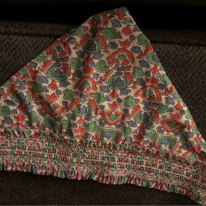 Tory Burch ruffled bikini bottom-no tags but brand new never worn